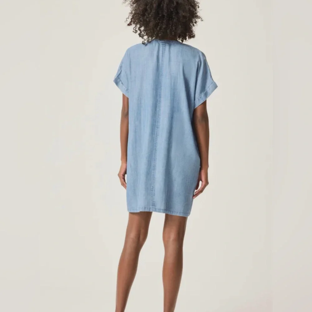 Splendid Lauren Indigo Mini Dress.  Size Small NWT - Picture 2 of 15